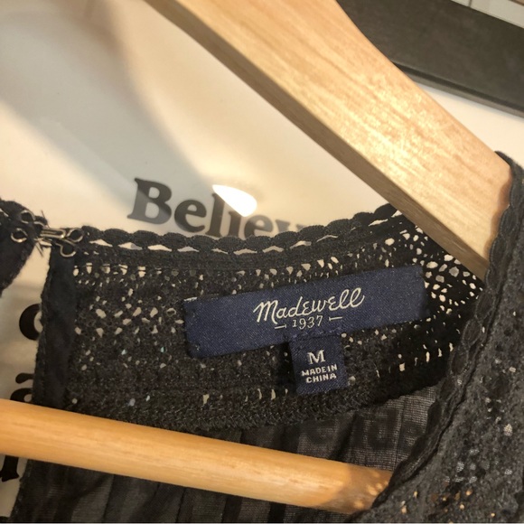 Black Madewell Memento Tank - Picture 8 of 11